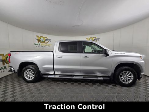 Certified 2021 Chevrolet Silverado 1500 RST w/ Max Trailering Package AWD/4WD image 10