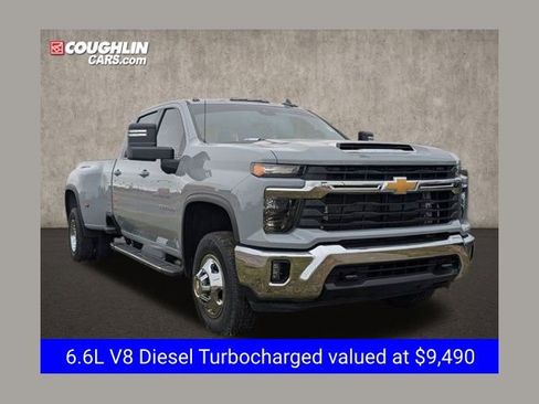 Certified 2024 Chevrolet Silverado 3500 LT w/ Convenience Package image 1