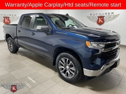 Used 2023 Chevrolet Silverado 1500 LT AWD/4WD image 1