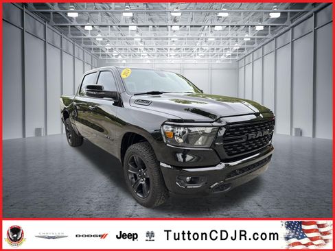 Used 2024 RAM 1500 Lone Star AWD/4WD image 1