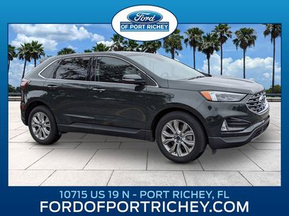 Certified 2022 Ford Edge Titanium w/ Equipment Group 301A