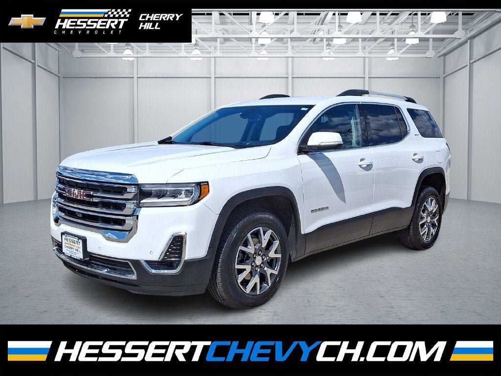 Certified 2023 GMC Acadia SLT w/ Technology Package AWD/4WD image 1