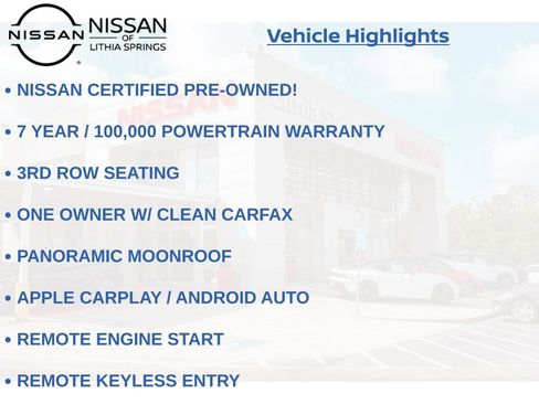 Certified 2025 Nissan Pathfinder SV w/ SV Premium Package FWD image 31
