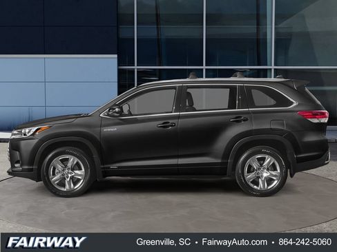 Used 2018 Toyota Highlander Limited AWD/4WD image 3