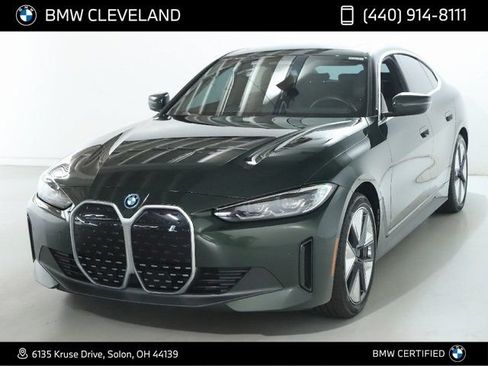 Used 2023 BMW i4 eDrive40 RWD image 1