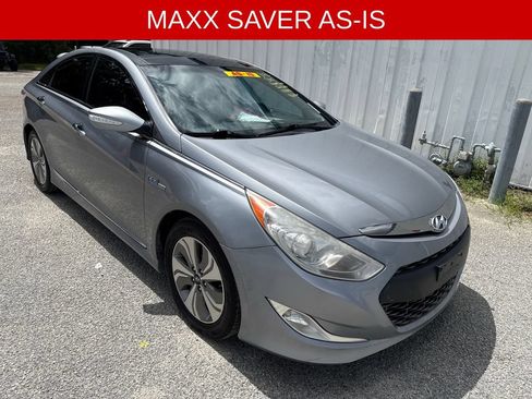 Used 2015 Hyundai Sonata Limited w/ Option Group 02 FWD image 1