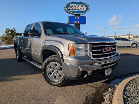 Used 2012 GMC Sierra 1500 SLE w/ Power Tech Package image 2