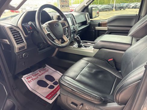 Used 2016 Ford F150 Lariat w/ Equipment Group 501A Mid AWD/4WD image 20