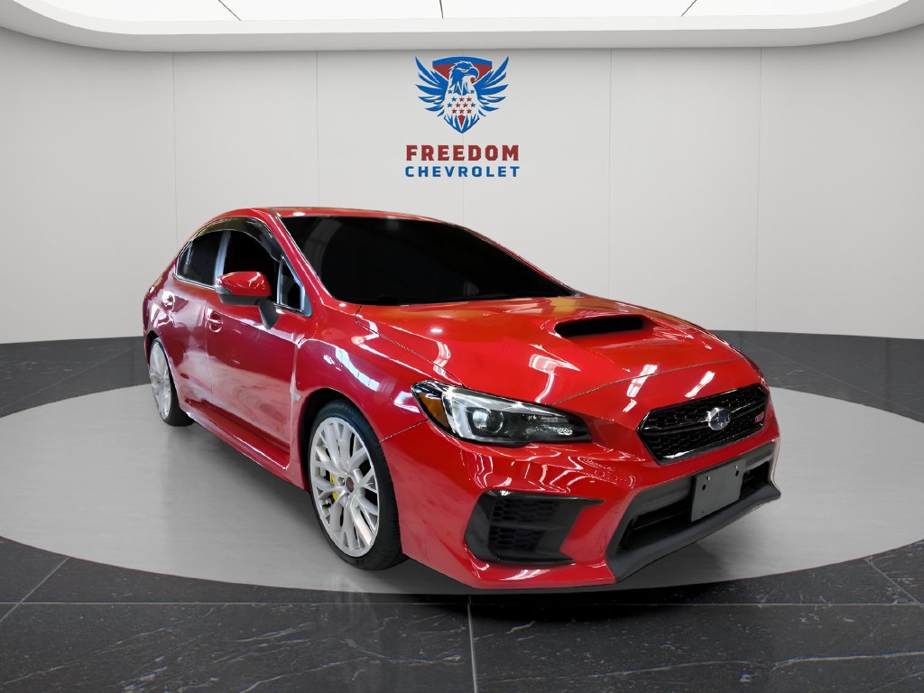 Used 2021 Subaru WRX STI w/ Popular Package #3 AWD/4WD image 1