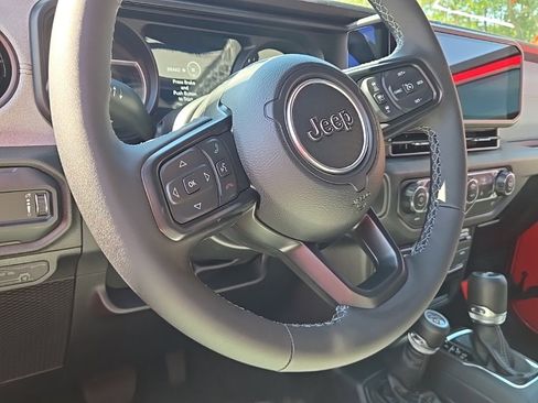 New 2025 Jeep Wrangler Sahara w/ Safety Group image 11