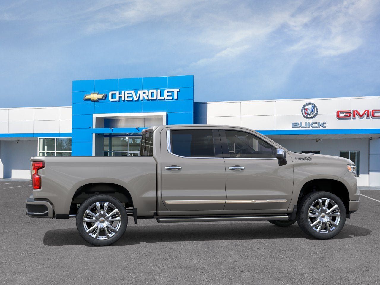 New 2026 Chevrolet Silverado 1500 High Country AWD/4WD image 40