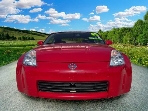 Used 2003 Nissan 350Z Touring w/ Aerodynamics Pkg RWD image 8