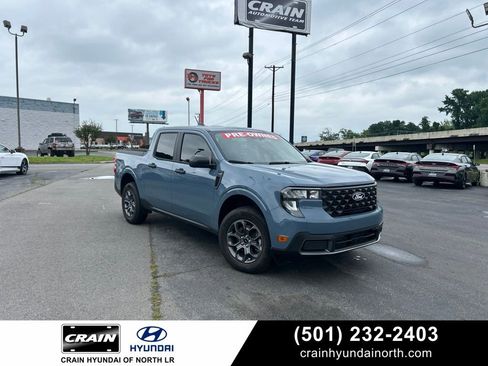 Used 2025 Ford Maverick XLT w/ Equipment Group 302A AWD/4WD image 1
