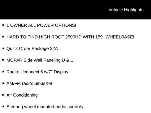 Used 2023 RAM ProMaster 2500 FWD image 5