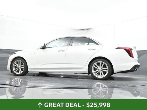 Used 2024 Cadillac CT4 Luxury image 46