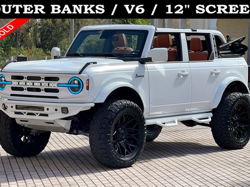 Used 2025 Ford Bronco Outer Banks image 1