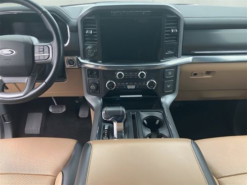 Used 2021 Ford F150 Lariat w/ Equipment Group 502A High image 25