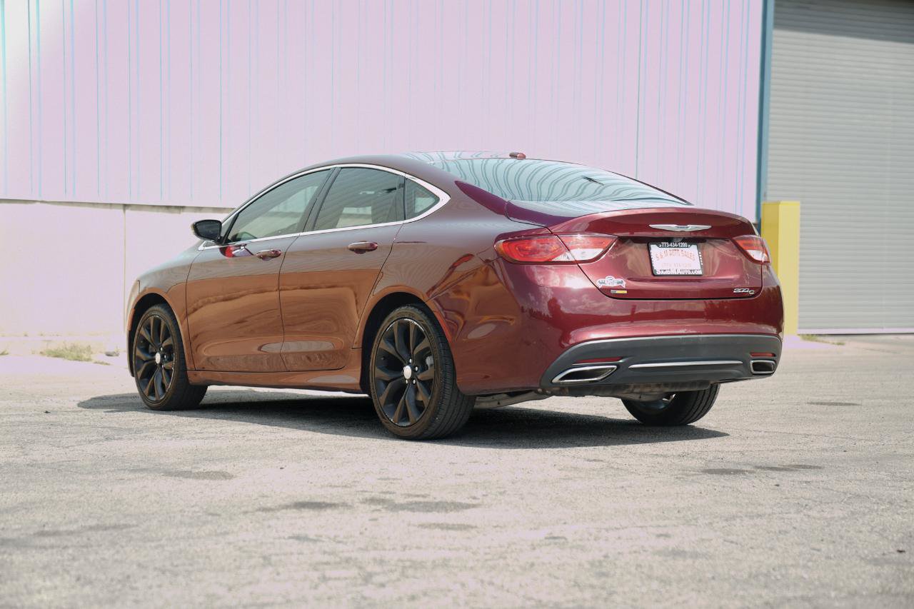Used 2016 Chrysler 200 C w/ Sun & Sound Group FWD image 14