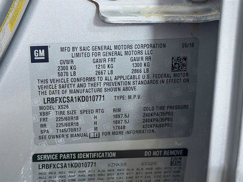 Used 2019 Buick Envision Essence FWD image 40