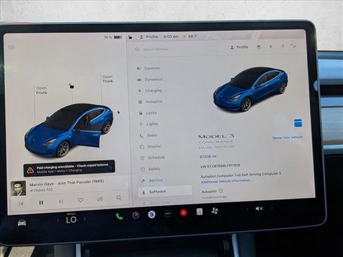 Used 2020 Tesla Model 3 Long Range AWD/4WD image 11