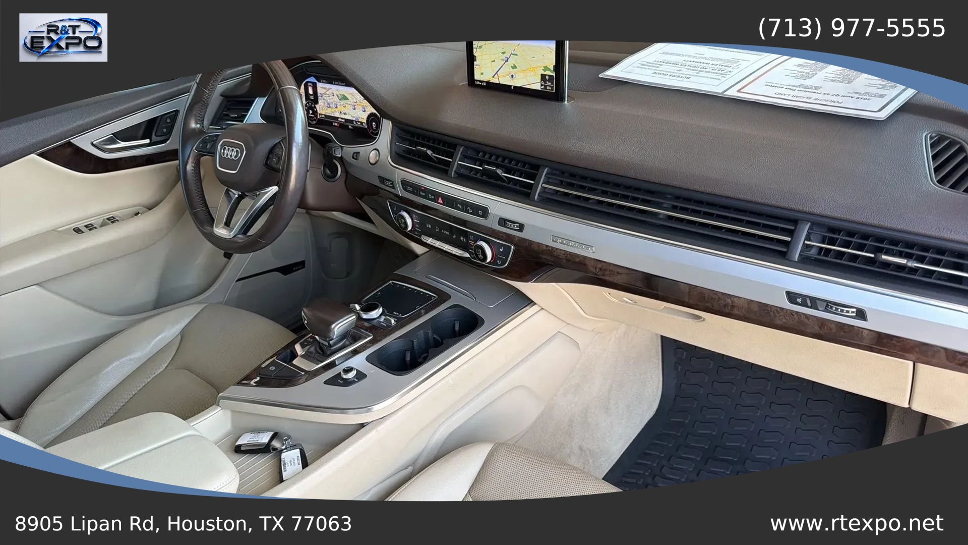 Used 2019 Audi Q7 2.0T Premium Plus AWD/4WD image 48