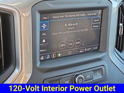 Certified 2024 Chevrolet Silverado 1500 Custom image 17