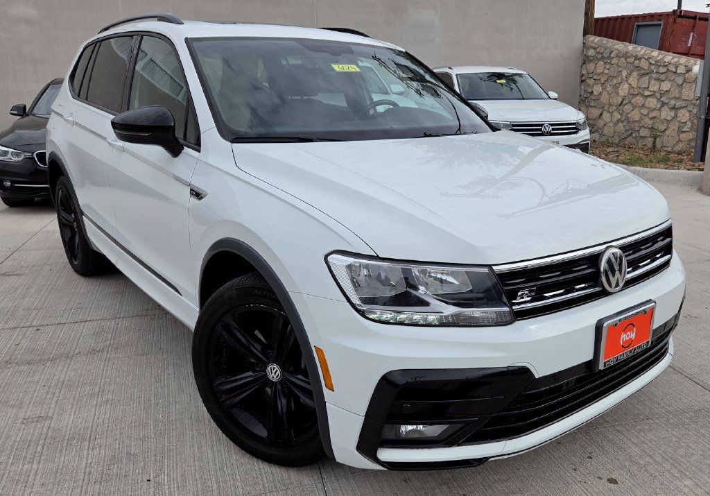 Used 2019 Volkswagen Tiguan SEL R-Line AWD/4WD image 1