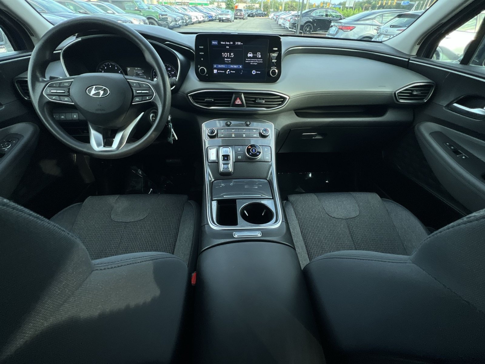 Used 2021 Hyundai Santa Fe SE AWD/4WD image 22