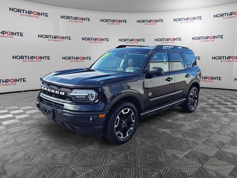 Used 2021 Ford Bronco Sport Outer Banks image 2