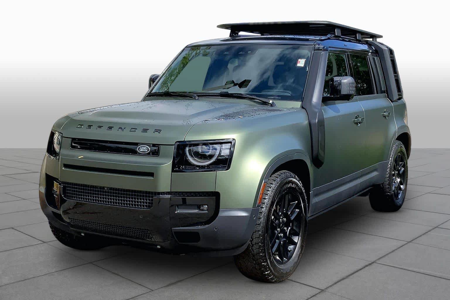 New 2026 Land Rover Defender 110 S AWD/4WD image 1