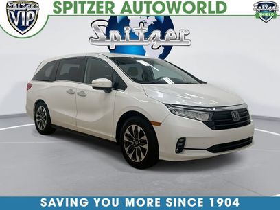 Used 2021 Honda Odyssey EX-L