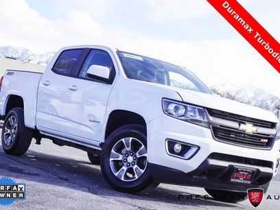 Used 2017 Chevrolet Colorado Z71