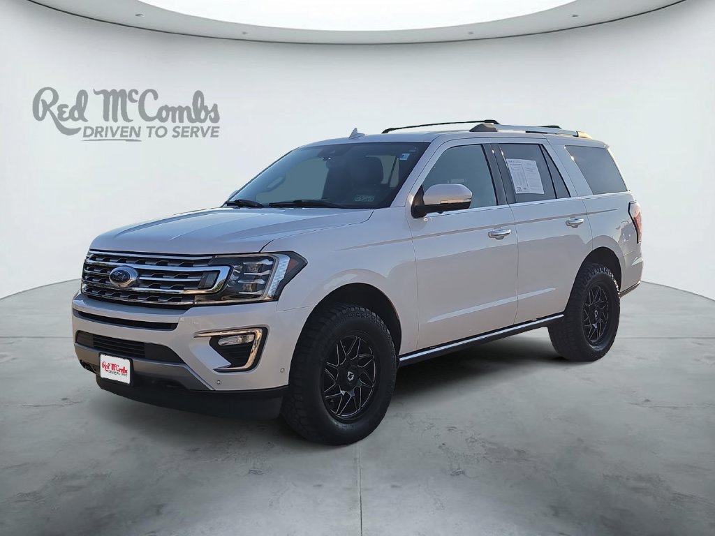 Used 2018 Ford Expedition Limited w/ Equipment Group 302A AWD/4WD 360° Tour