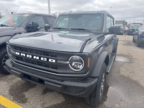New 2026 Ford Bronco Big Bend AWD/4WD image 1