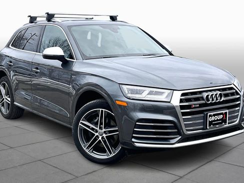 Used 2018 Audi SQ5 Premium Plus w/ Navigation Package image 3