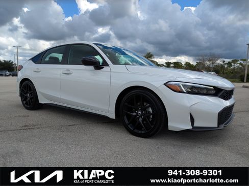 Used 2026 Honda Civic Sport image 1
