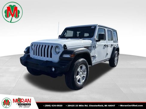 Used 2022 Jeep Wrangler Unlimited Sport AWD/4WD image 1