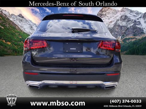 Used 2021 Mercedes-Benz GLC 300 image 3