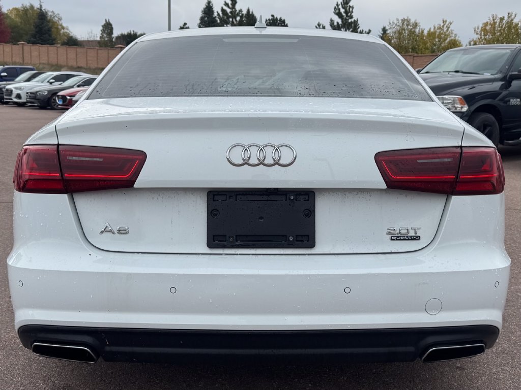 Used 2018 Audi A6 2.0T Premium w/ Cold Weather Package AWD/4WD image 6
