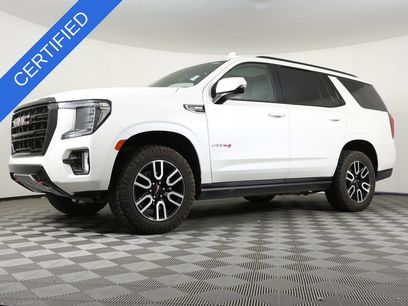 Certified 2021 GMC Yukon AT4 w/ AT4 Premium Package