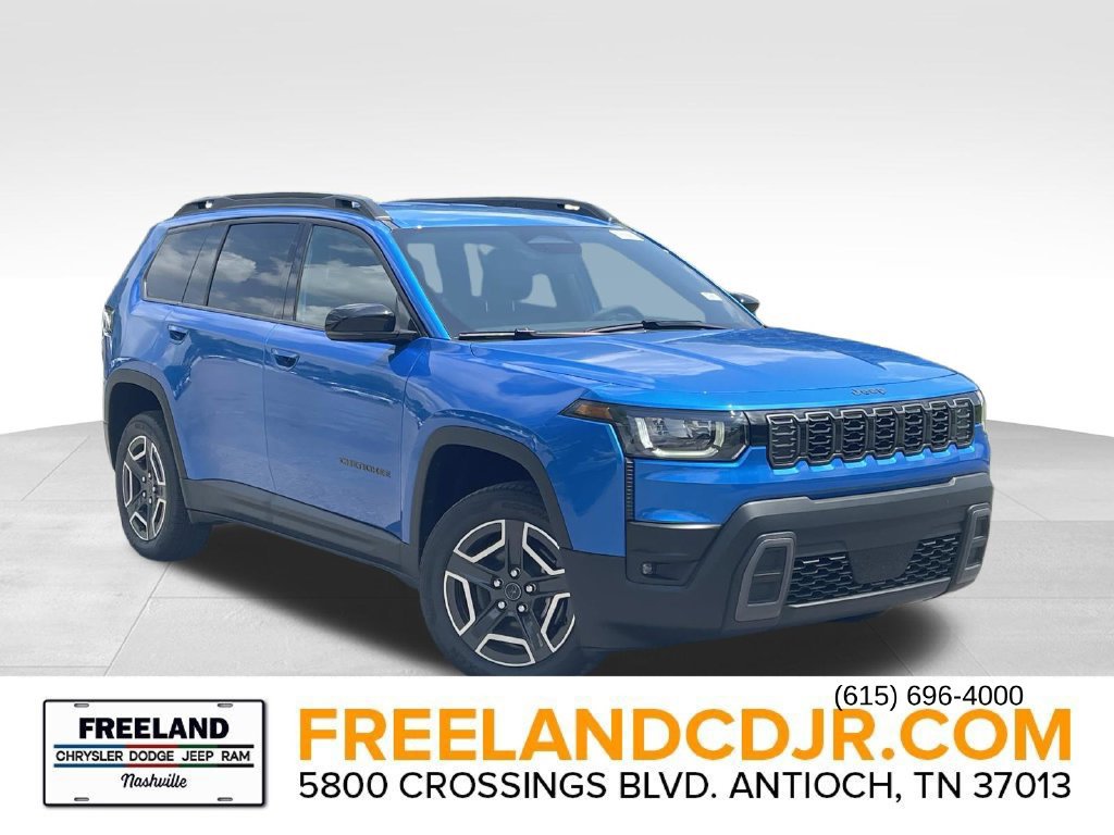 New 2026 Jeep Cherokee Limited AWD/4WD 360° Tour