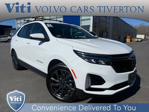 Used 2022 Chevrolet Equinox RS w/ RS Leather Package AWD/4WD image 1