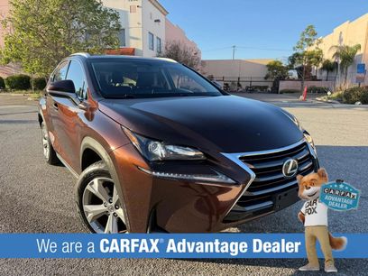 Used 2017 Lexus NX 200t 200t Sport Utility 4D w/ Premium Package