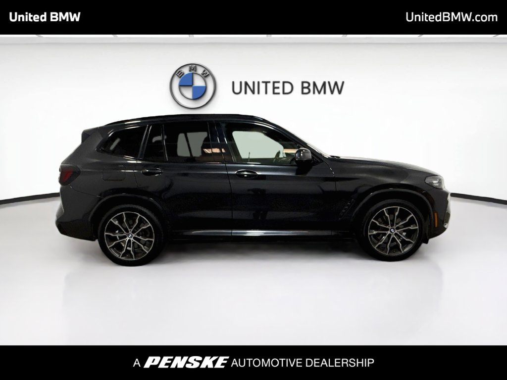 Used 2022 BMW X3 sDrive30i w/ M Sport Package 2 RWD image 4