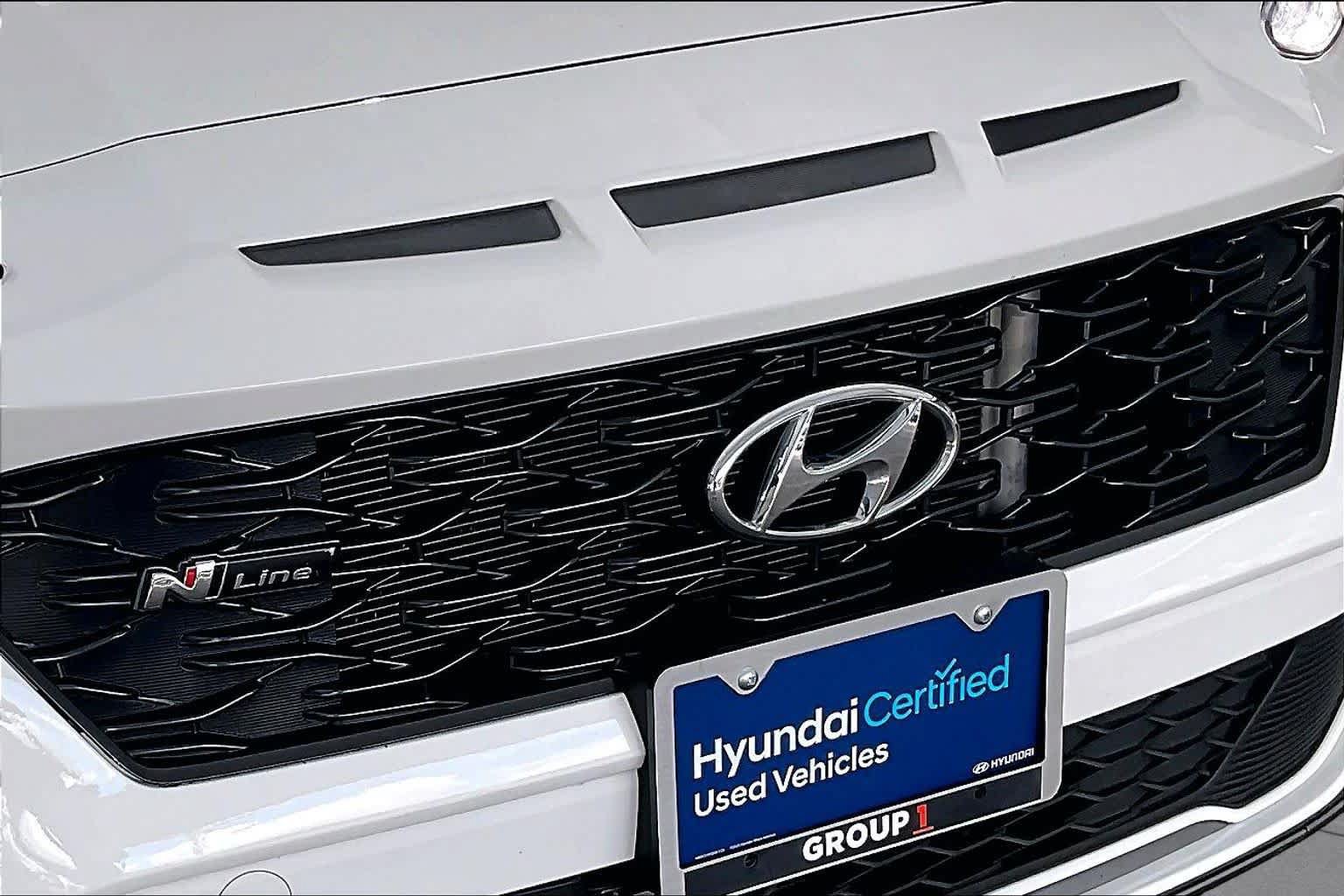 Certified 2023 Hyundai Kona N Line AWD/4WD image 30