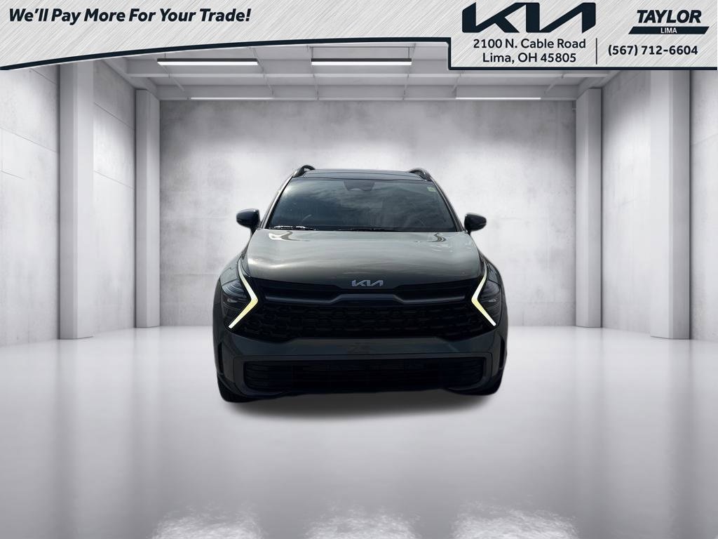 Used 2024 Kia Sportage X-Line w/ X-Line Premium Package AWD/4WD image 4