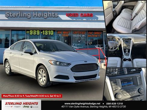 Used 2014 Ford Fusion S image 1