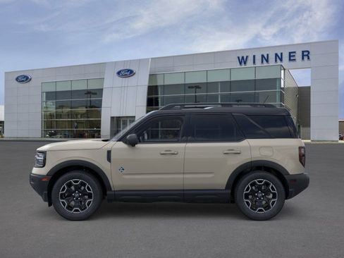 New 2025 Ford Bronco Sport Outer Banks w/ Outer Banks Tech Package+ image 3