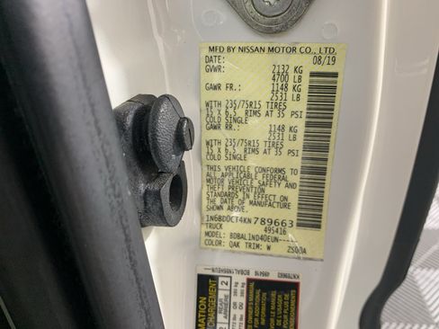 Used 2019 Nissan Frontier S RWD image 12