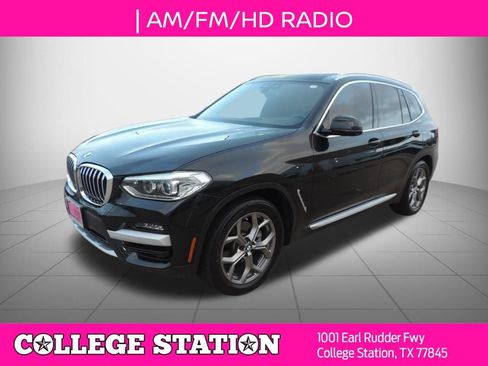 Used 2020 BMW X3 sDrive30i w/ Convenience Package RWD image 8